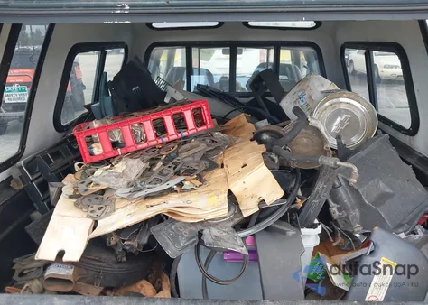 1985 Chevrolet S Truck S10 z USA, uszkodzony, nr VIN 1GCCS14S9F2134284